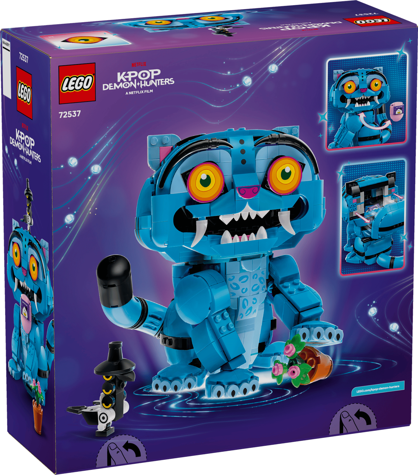 72537 LEGO KPop Demon Hunters™ Derpy la tigre e Sussie la gazza
