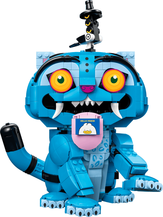 72537 LEGO KPop Demon Hunters™ Derpy la tigre e Sussie la gazza