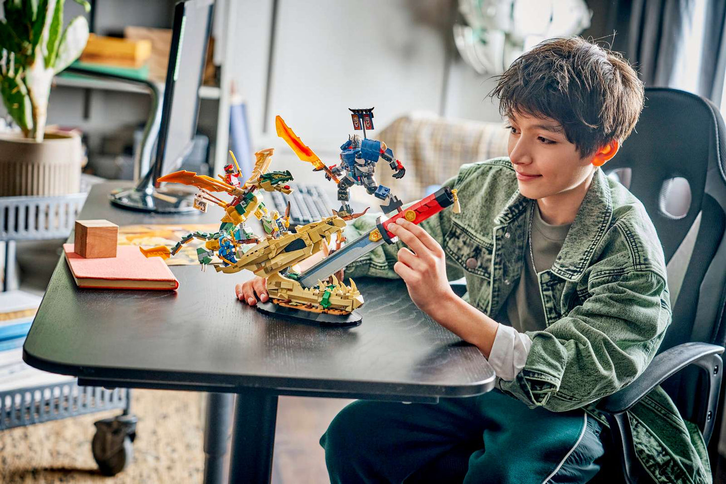71871 Lego Ninjago Battaglia alla Lama del Drago