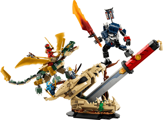 71871 Lego Ninjago Battaglia alla Lama del Drago