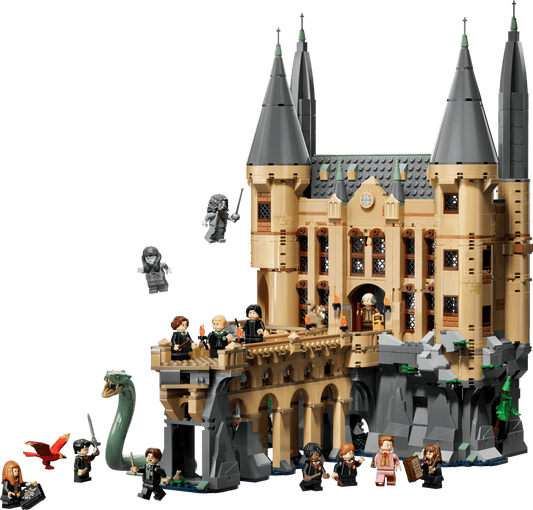 76473 Lego Harry Potter Castello di Hogwarts™: Ala Est