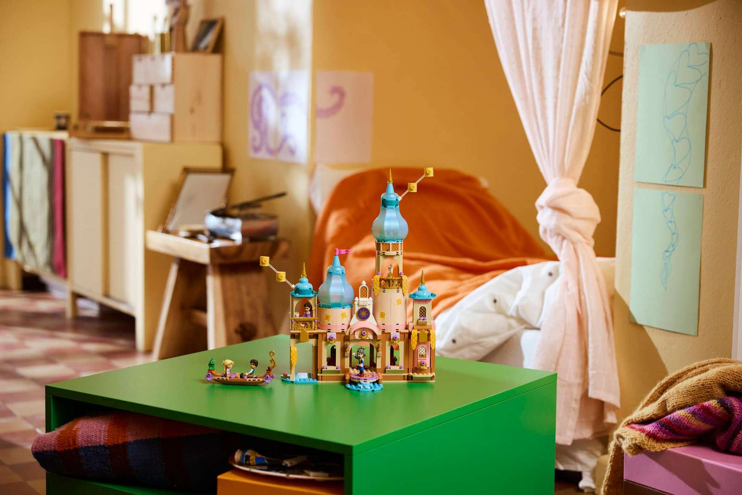 43297 LEGO Disney Il Castello di Rapunzel Castello Disney Princess