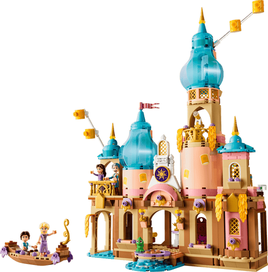 43297 LEGO Disney Il Castello di Rapunzel Castello Disney Princess
