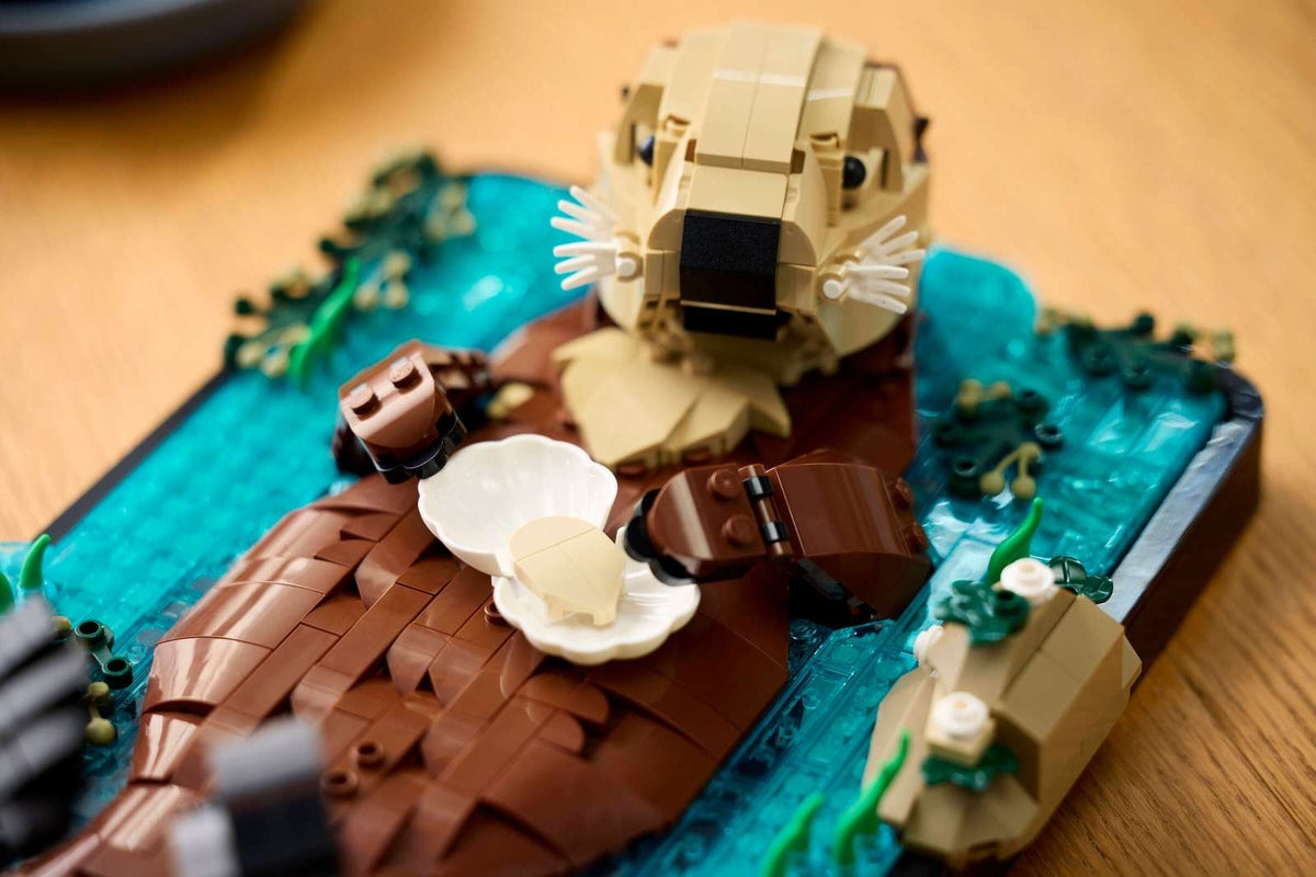 21366 Lego Ideas Lontra Marina