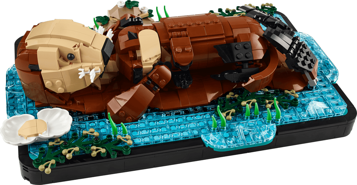 21366 Lego Ideas Lontra Marina