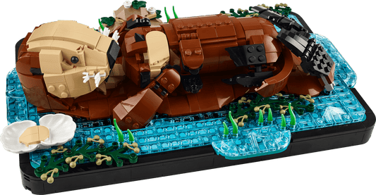 21366 Lego Ideas Lontra Marina