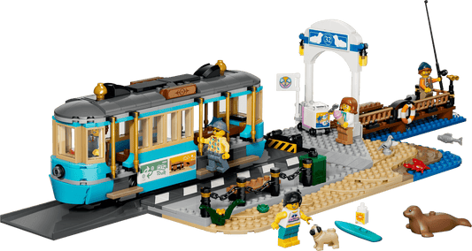 60506 Lego City Tram classico della spiaggia