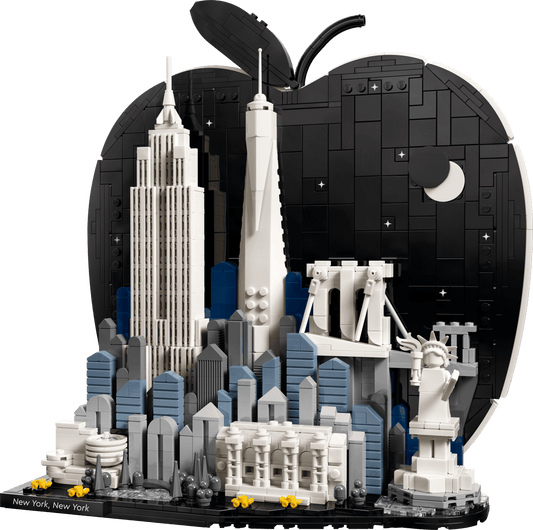 21066 Lego Architecture New York City La Grande Mela