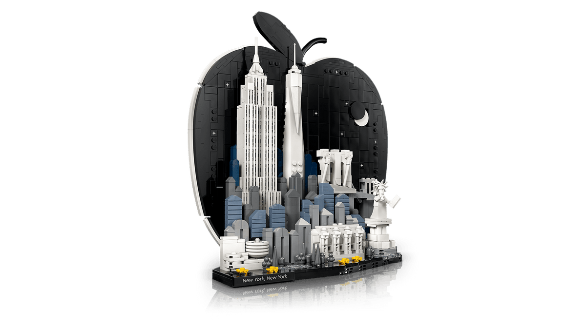 21066 Lego Architecture New York City La Grande Mela