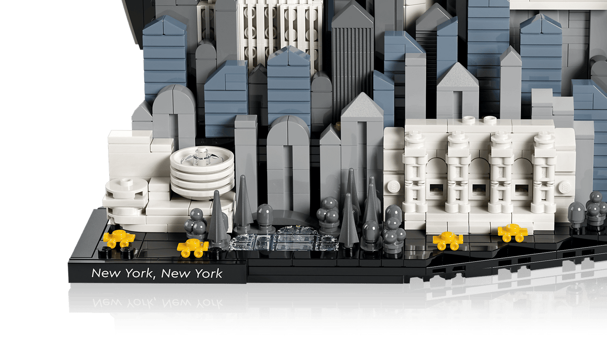 21066 Lego Architecture New York City La Grande Mela