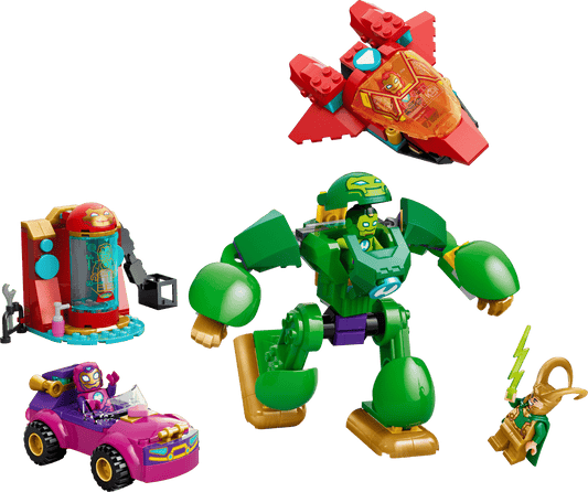 11211 Lego Marvel Superheroes Loki vs. Team Iron Man