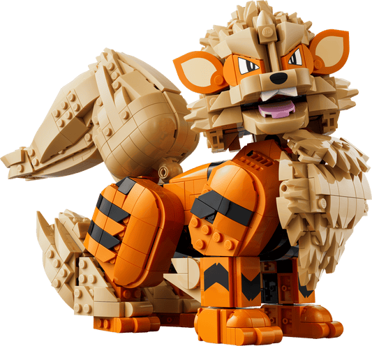 72160 Lego Pokemon Arcanine