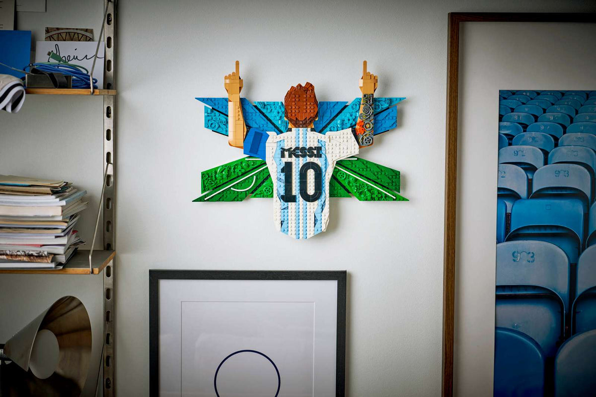 43018 Lego Editions Lionel Messi Celebrazione