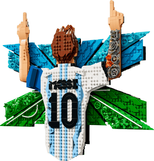 43018 Lego Lionel Messi Celebrazione Set Editions da Collezione