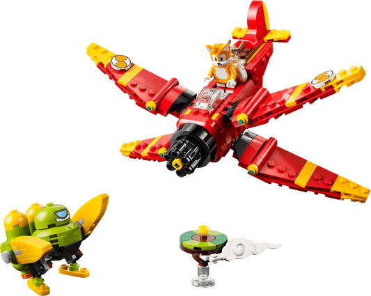 77119 Lego Sonic the Hedgehog Tornado-1 di Tails