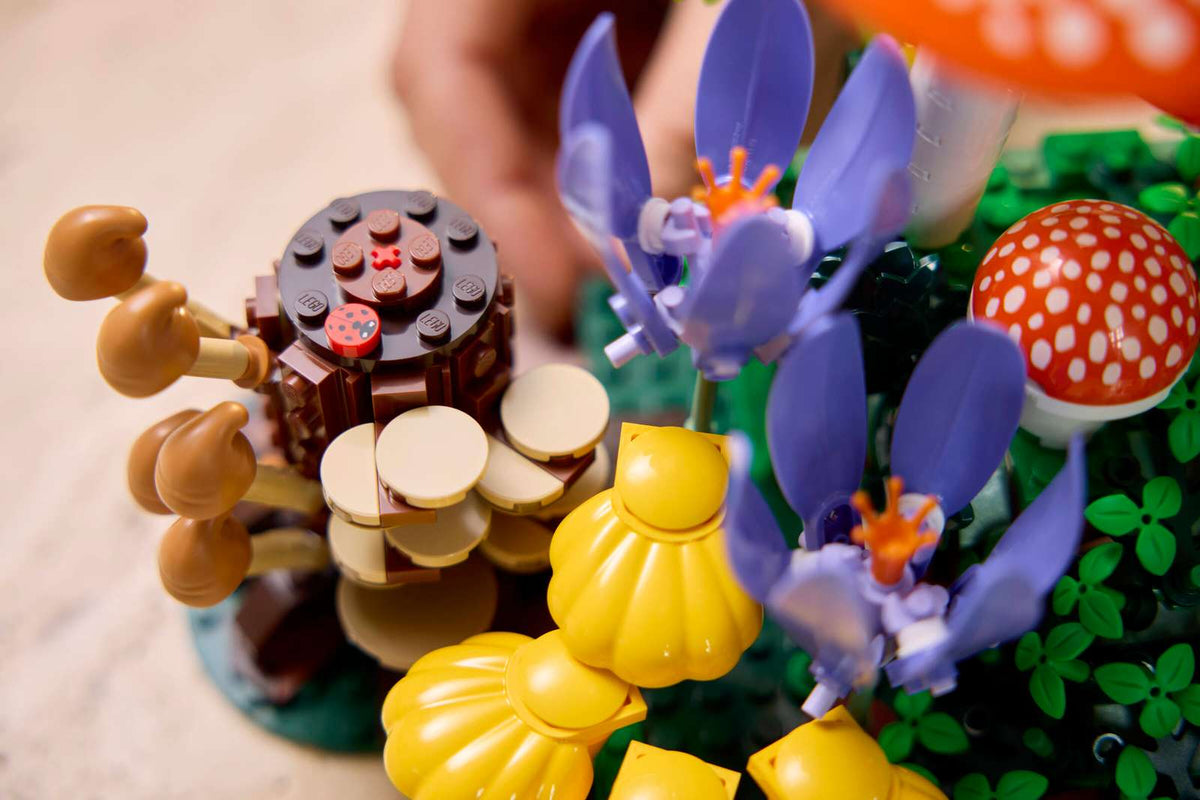 11505 Lego Botanicals Funghi del bosco