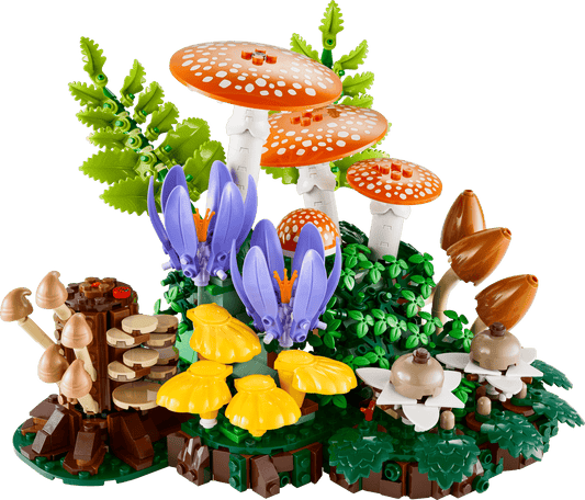 11505 Lego Botanicals Funghi del bosco