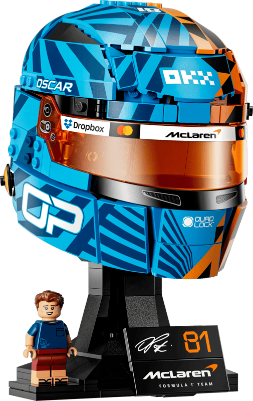 43017 Lego Editions Casco F1 Piastri Scuderia McLaren