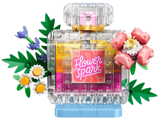 LEGO Creator 31183 Boccetta di Profumo Floreale