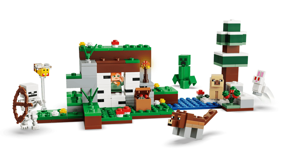 21593 Lego Minecraft Avventura della prima notte