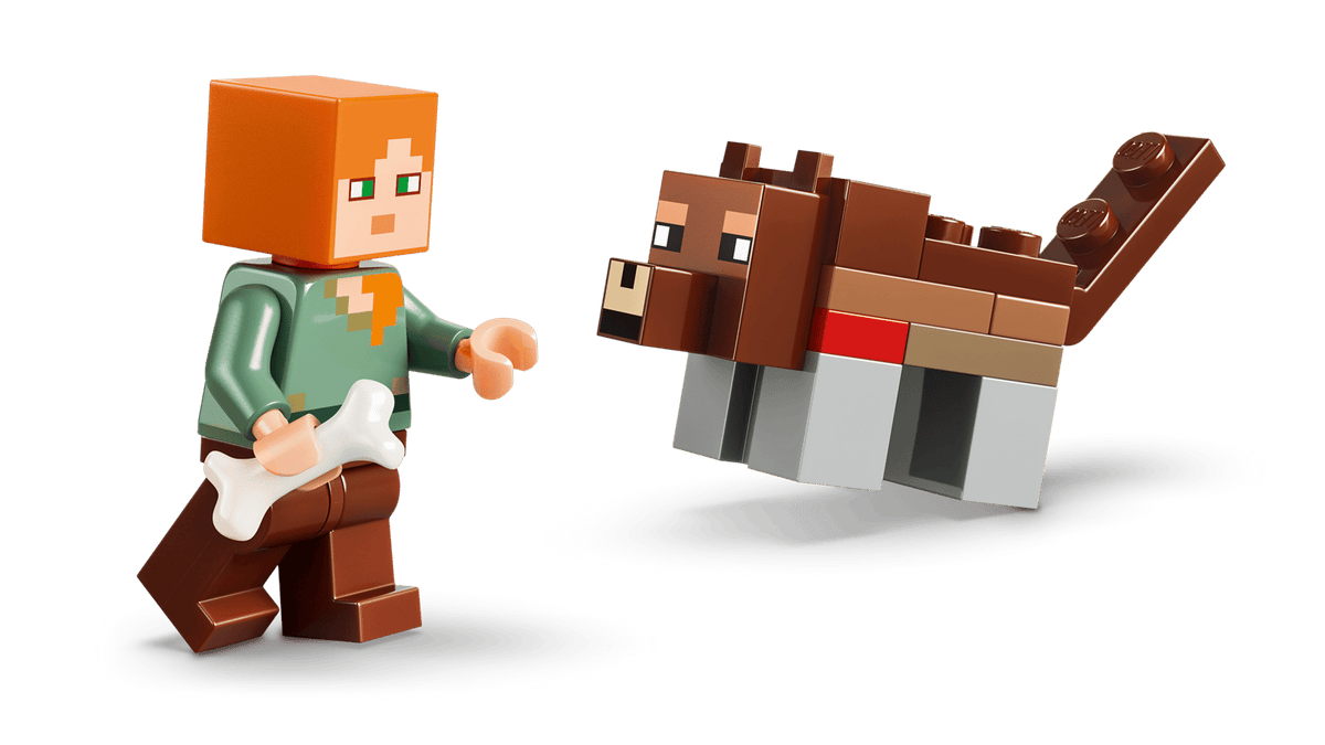21593 Lego Minecraft Avventura della prima notte