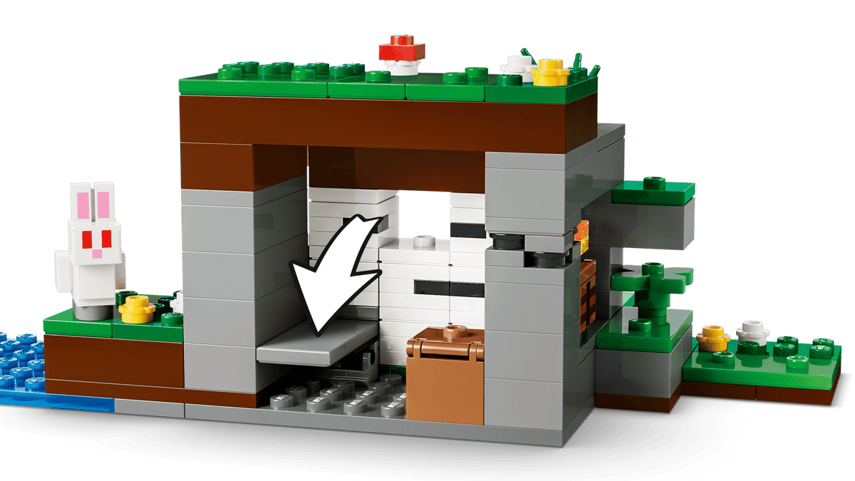 21593 Lego Minecraft Avventura della prima notte