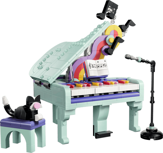 31392 Lego Creator Pianoforte decorativo con gatto
