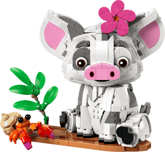 43292 LEGO Disney 43292 Pua Personaggio Disney Vaiana da Costruire