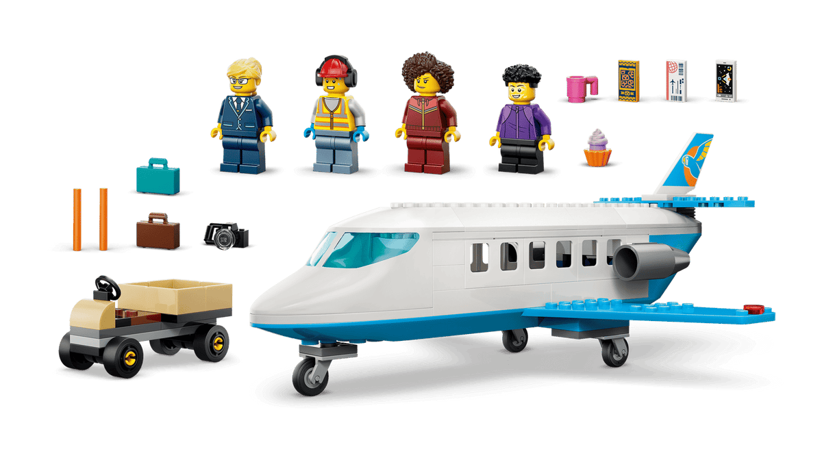 60492 Lego City Jet passeggeri