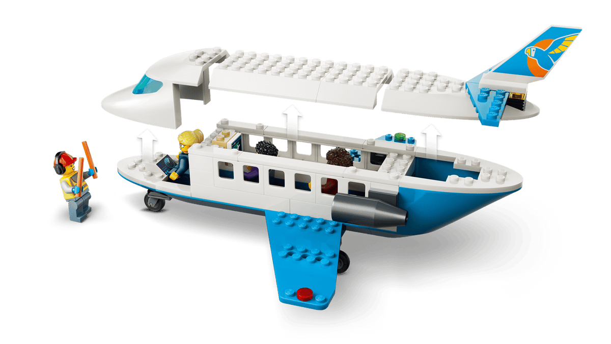 60492 Lego City Jet passeggeri
