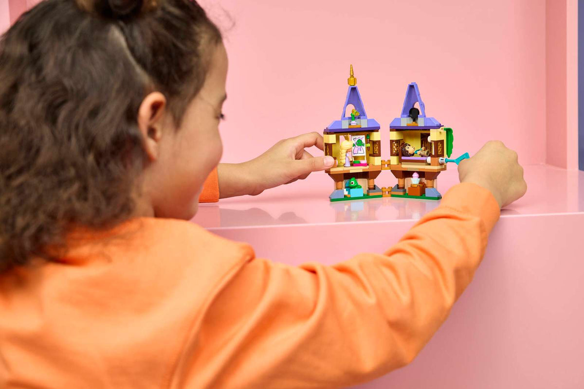 43294 LEGO Disney La Mini-Torre di Rapunzel Castello Disney Princess