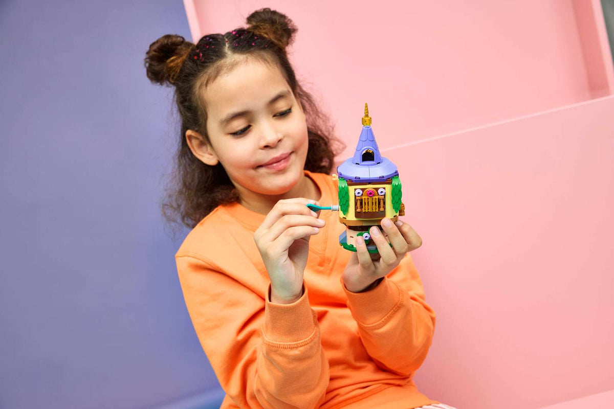 43294 LEGO Disney La Mini-Torre di Rapunzel Castello Disney Princess