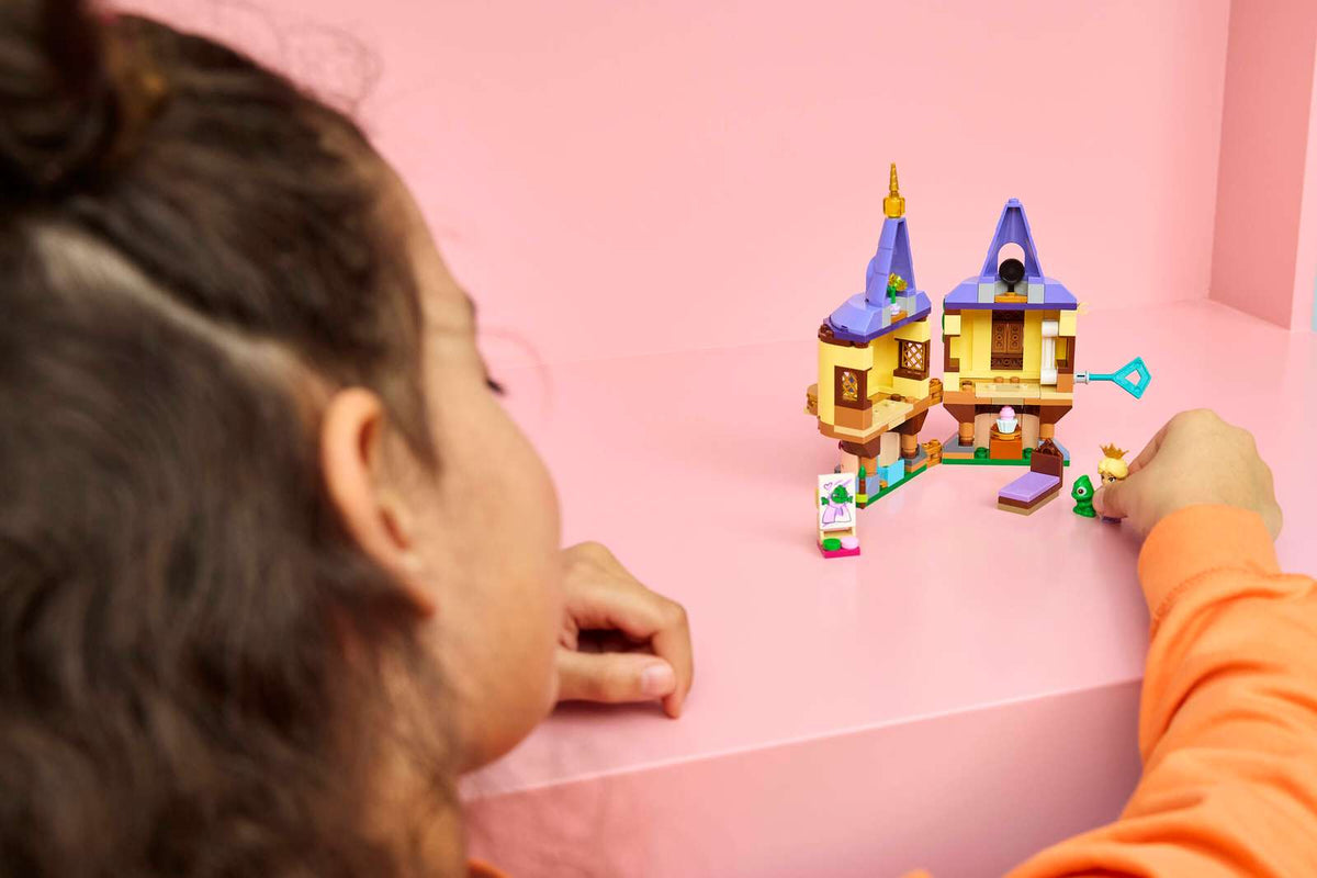 43294 LEGO Disney La Mini-Torre di Rapunzel Castello Disney Princess