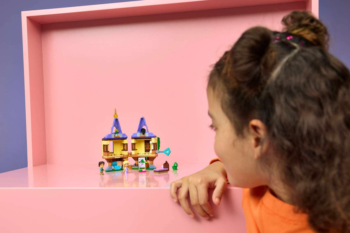 43294 LEGO Disney La Mini-Torre di Rapunzel Castello Disney Princess