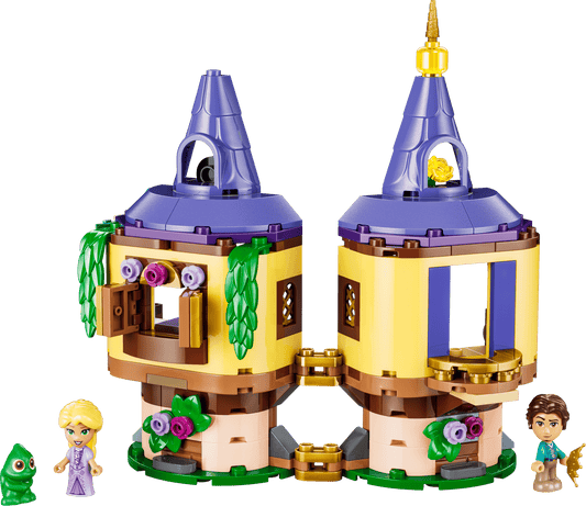43294 LEGO Disney La Mini-Torre di Rapunzel Castello Disney Princess