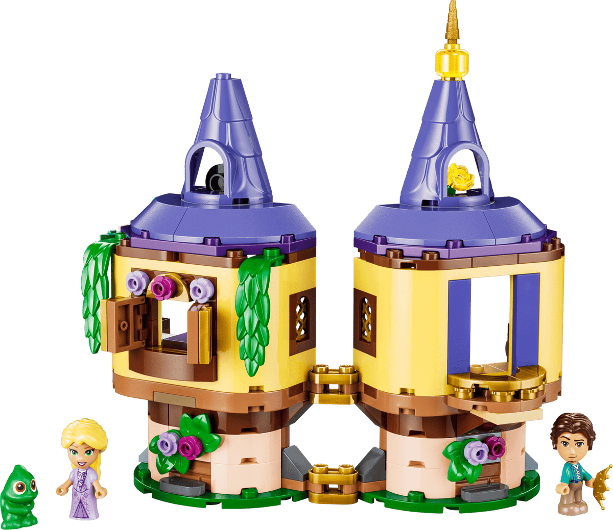 43294 LEGO Disney La Mini-Torre di Rapunzel Castello Disney Princess