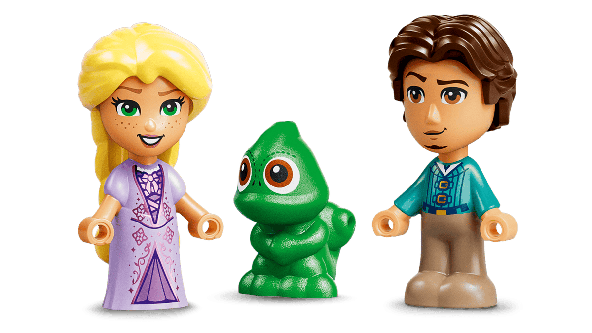 43294 LEGO Disney La Mini-Torre di Rapunzel Castello Disney Princess