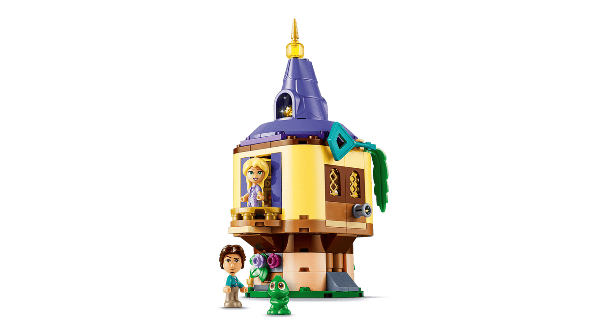 43294 LEGO Disney La Mini-Torre di Rapunzel Castello Disney Princess