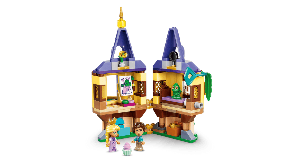 43294 LEGO Disney La Mini-Torre di Rapunzel Castello Disney Princess