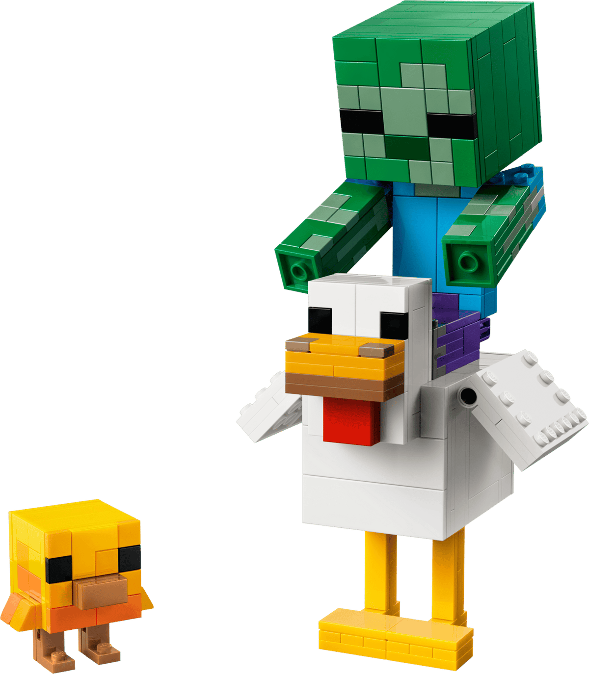 21582 Lego Minecraft Fantino di polli