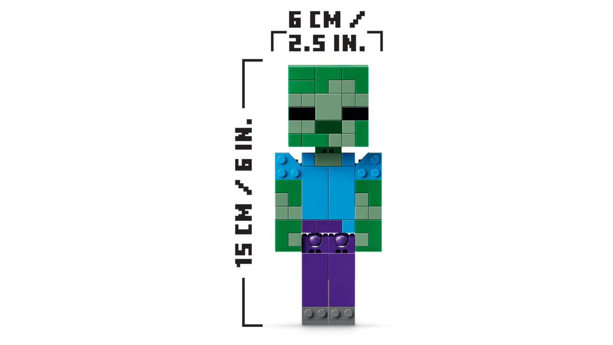 21582 Lego Minecraft Fantino di polli