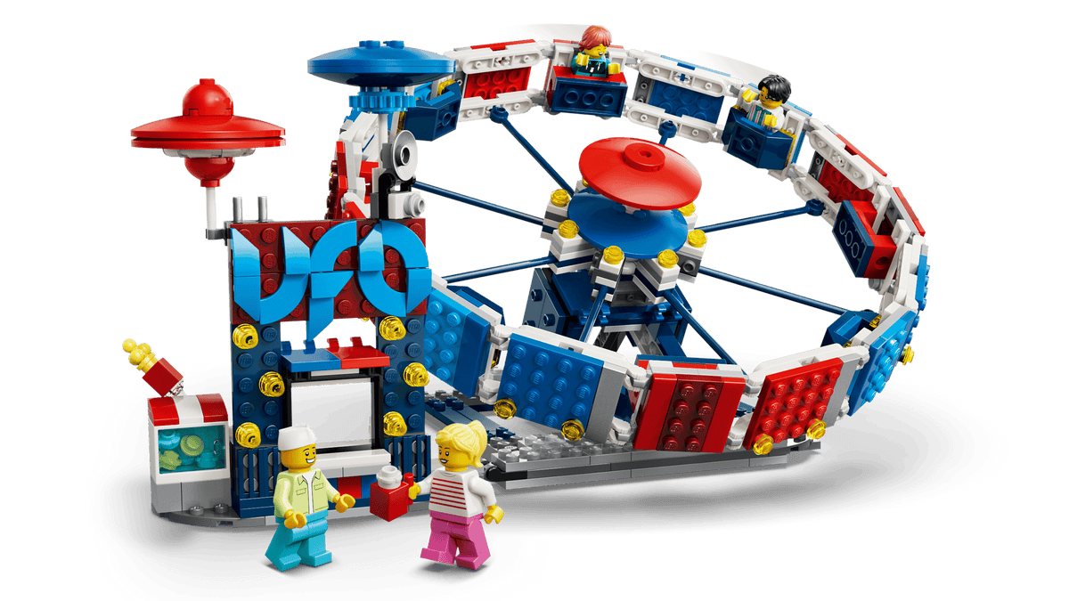 31389 Lego Creator Iconica ruota panoramica
