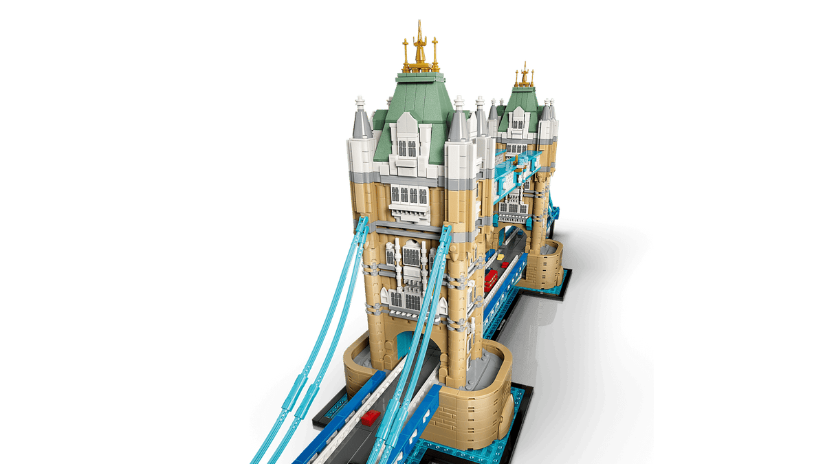 21067 LEGO Architecture Tower Bridge Ponte di Londra da Costruire
