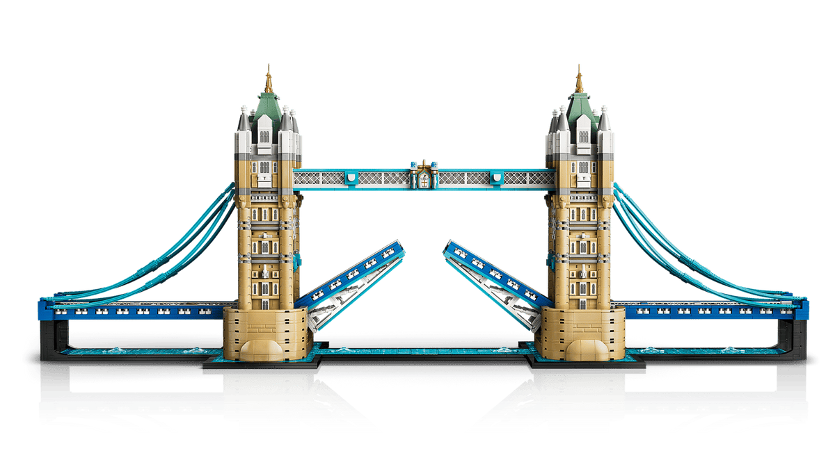 21067 LEGO Architecture Tower Bridge Ponte di Londra da Costruire