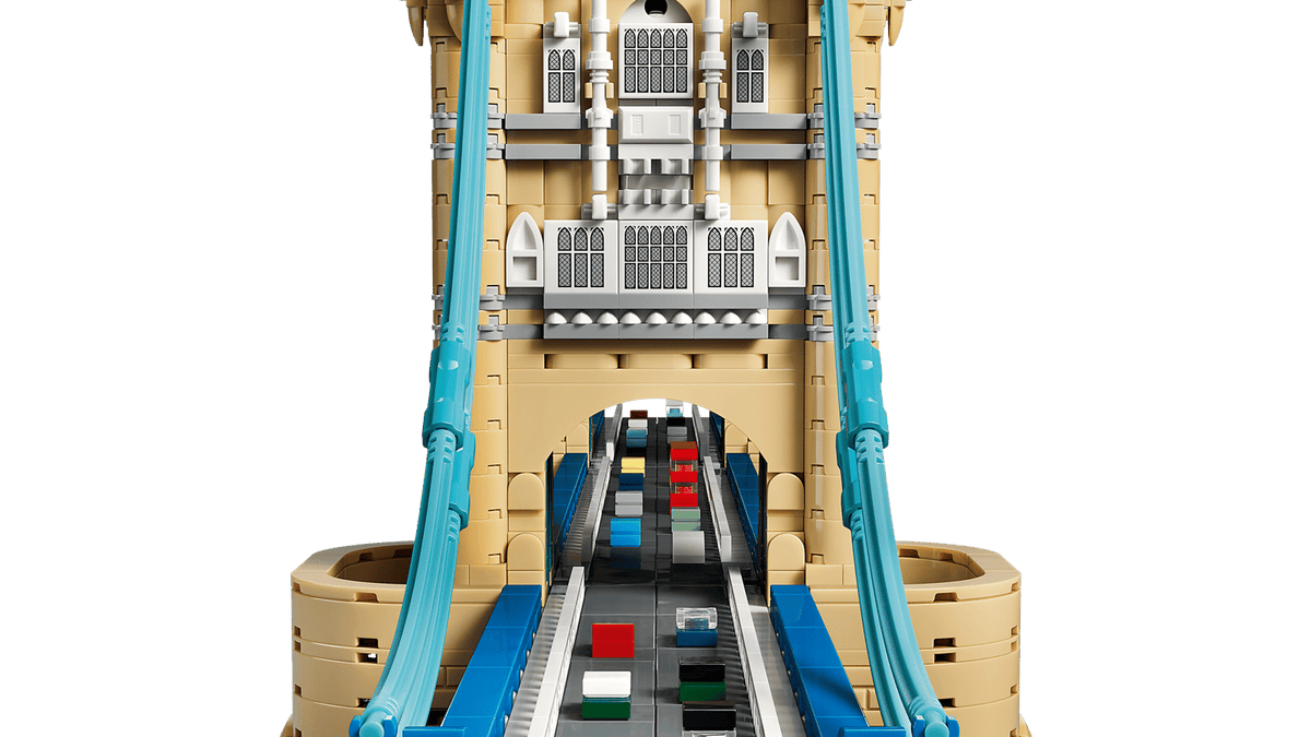21067 LEGO Architecture Tower Bridge Ponte di Londra da Costruire