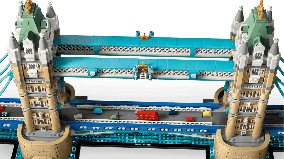 21067 LEGO Architecture Tower Bridge Ponte di Londra da Costruire