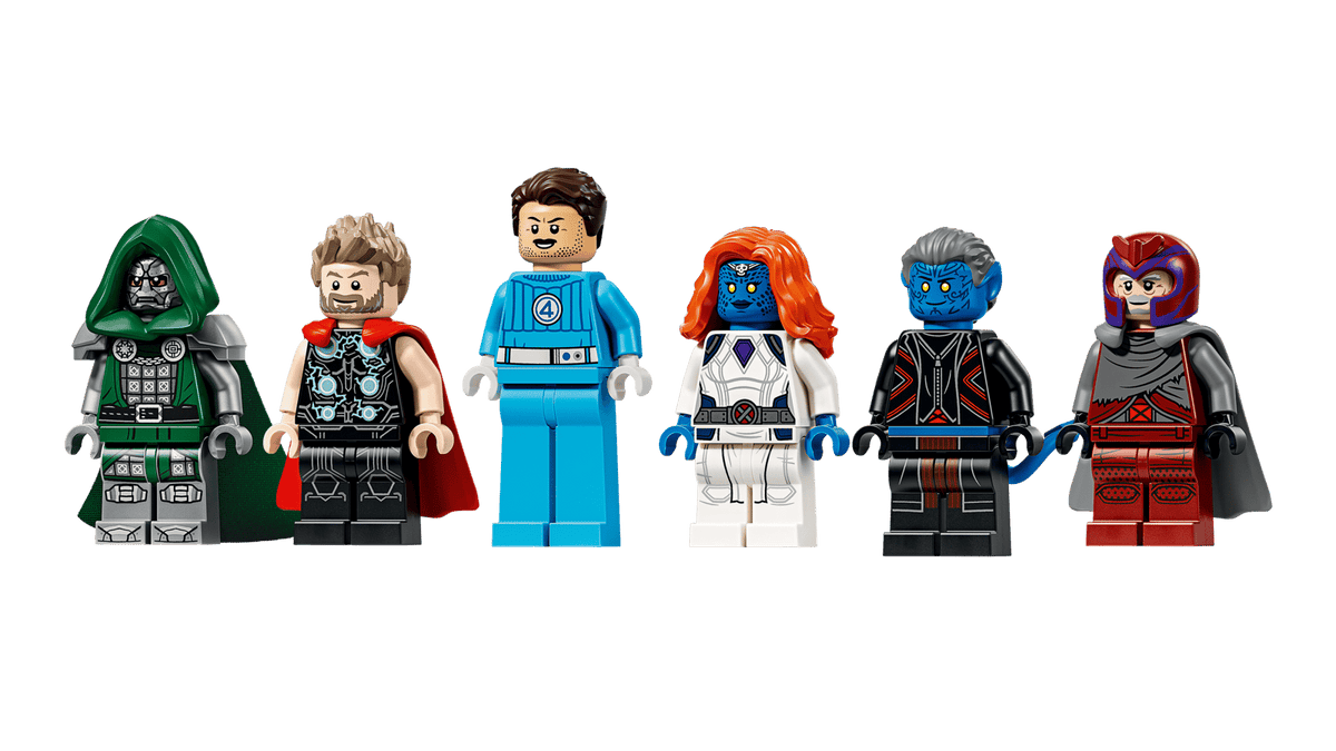 76348 Lego Marvel Battaglia epica: Avengers: Doomsday