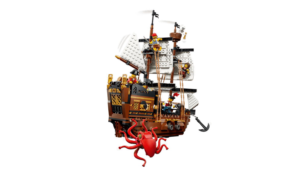31387 Lego Creator Iconica nave da pirata