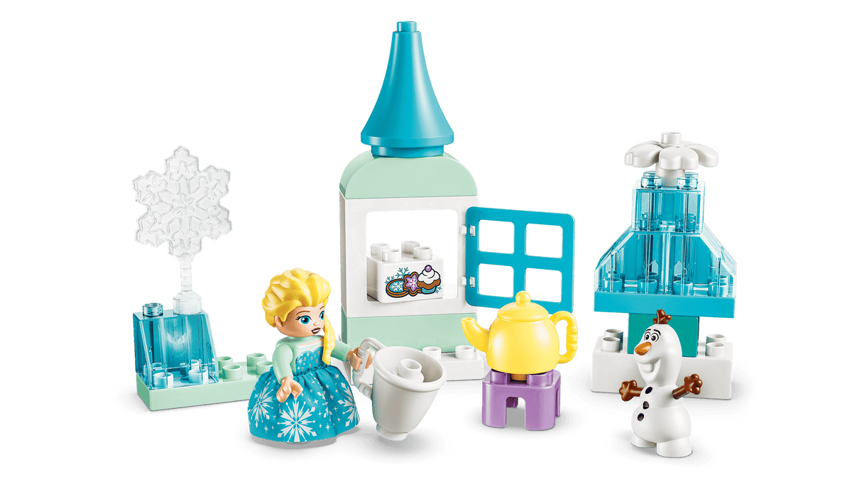 10462 Lego Duplo Scatola creativa di Frozen con Elsa e Olaf
