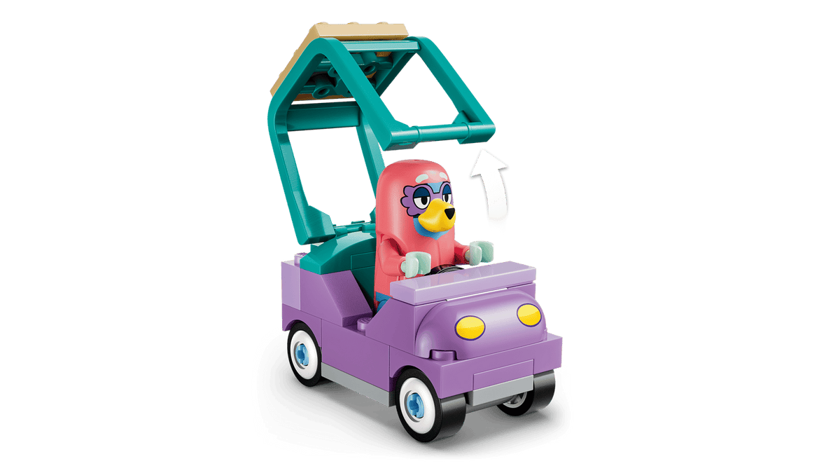 11216 Lego Duplo Nonne con Bingo e Bluey
